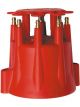 MSD Distributor Cap Male/Hei-Style Red Screw-Down Pro-Billet V8 Marine