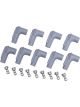 MSD Distributor Boots Gray Hei 90 Degree Boots Set Of 9