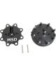 MSD Distributor Cap Male/HEI-Style Black Clamp-Down Ford/MSD Pro-V8 (MSD-84083)
