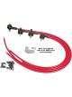 MSD Spark Plug Wires Super Conductor 8.5Mm Red Universal 4-Cylinder Set