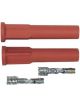 MSD Spark Plug Pro Race High-Temperature Straight Terminal w/ Pair