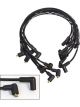 MSD Spark Plug Wire Street Fire 8.0mm 90° Boots Chevy Pontiac SB Set