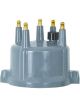 MSD Distributor Cap Male/Hei-Style Gray Screw-Down Volkswagen L4