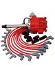 MSD Ignition Combo Pro-HEI Distributor Wires Chevy Crate Engines Kit