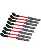 MSD Spark Plug Wire Super Conductor 8.5mm Multi-Angle Chevy LS1 Set
