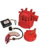 MSD Hei Distributor Upgrade Kit Ultimate Coil Cap Rotor Module Gm Kit