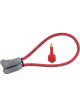 MSD Coil Wire Spiral Core 8.5mm Red Male HEI 90° Boots 18