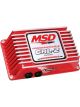 MSD Ignition Box Msd 6Al-2 Digital Cd Programmable With Rev Limiter Red
