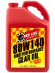 Redline 80W140 GL-5 Gear Oil, 1 Gallon Bottle [3.785 Litres]