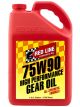 Redline 75W90 GL-5 Gear Oil , 1 Gallon Bottle [3.785 Litres