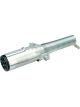 Narva 7 Pin HD Round Metal Trailer Plug W/Int Seal And Cable Guard