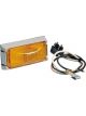 Narva 12 Volt Sealed Side Direction Indicator Lamp Amber w/Grey Base