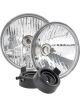 Narva Halogen Headlamp H4 Conversion Kit 7” High/Low Beam Free Form