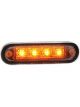 Narva 10-30V LED Front End Outline Marker Lamp Amber With 0.5M Cable