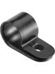 Narva Nylon Cable Clamps P-Clips 15.9mm UV Weather Resistant 100 Pack