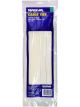 Narva Cable Tie 12” 4.8x300mm White UV Weather Resistant Pack of 100
