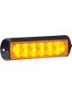 Narva 12/24 Volt High Powered LED Warning Light Amber 6 LED