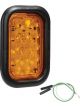 Narva 10-30V LED Rear Direction Indicator Lamp Kit Amber w/Vinyl Grommet