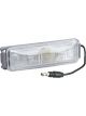 Narva 12V Sealed Front End Outline Marker Lamp Kit Clear w/Grey Base