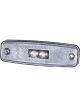 Narva 10-30V LED Front End Outline Marker Lamp White w/Reflector