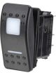 Narva 12/24 Volt Off/On LED Illuminated Sealed Rocker Switch Red
