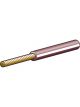 Narva 15A 4mm Brown Single Core Cable With White Tracer 30 Meter