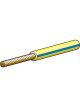 Narva 15A 4mm Yellow Single Core Cable With Blue Tracer 30 Meter