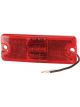 Narva 10-30V LED Model18 Rear End Outline Marker Lamp Red w/Reflector