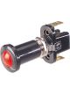 Narva Illuminated Off/On Push/Pull Switch Red
