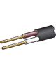 Narva 10A 3mm Twin Core Sheathed Cable 100M Brown/White BLK Sheath