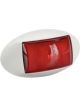 Narva 10-33 Volt LED Rear End Outline Marker Lamp Red w/White Base