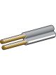 Narva 10A 3mm Speaker Cable 100 Meter Grey With White Tracer