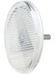Narva Clear Retro Reflector 65mm Dia. With Fixing Bolt