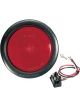Narva 12 Volt Sealed Rear Stop/Tail Lamp Kit Red With Vinyl Grommet