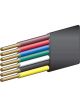 Narva 4A 2mm Flat 7 Core Trailer Cable 30M R; G; Y; W; B B/Sheath
