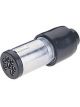 Narva 6 Pin Small Round Metal Trailer Plug