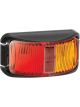 Narva 9–33 Volt Model 16 L.E.D Side Marker Lamp (Red/Amber) 2.5M Cable