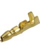 Narva Male Terminal Non-Insulated Brass 4mm Pack of 100