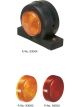 Narva 24 Volt Sealed Side Marker Lamp Only Red