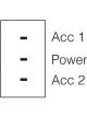 Narva Micro On/Off/On Toggle Switch