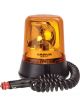 Narva Optimax Rotating Beacon Amber Magnetic Base 12/24 Volt