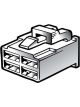 Narva Male Quick Connector Housing 4 Way Pack of 10