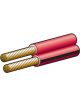 Narva 15A 4mm Figure 8 Cable 30M Red With Black Tracer