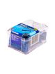 Narva 6.3 x 0.8mm Female Blade Terminal Blue Pack of 100