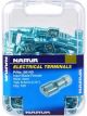 Narva 6.3 x 0.8mm Female Blade Terminal Blue Pack of 100