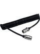 Narva 7 Core 4mm Suzi Coil 4.6 Meter With Two Short Tails