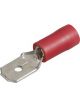 Narva 6.3mm Flared Vinyl Male Blade Terminal Pack of 14