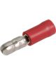 Narva 4.0mm Male Bullet Terminal Red Pack of 14