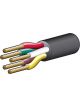 Narva 10A 3mm 5 Core Trailer Cable 100M R; G; Y; W; B w/BLK Sheath