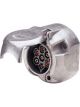 Narva 7 Pin Large Round Metal Trailer Socket